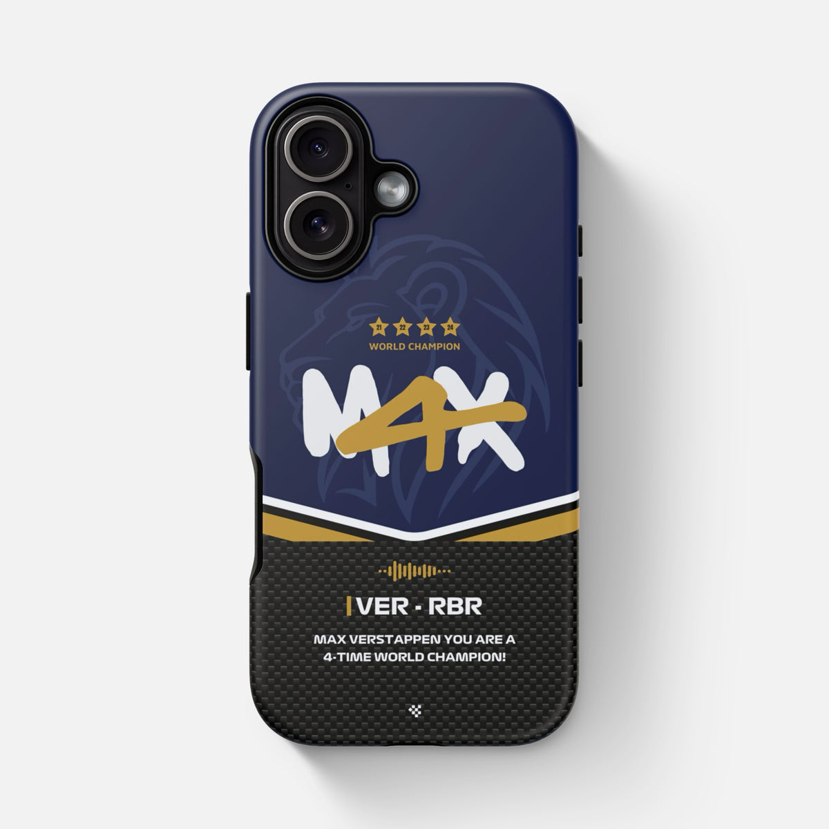 M4X Verstappen World Champion Phone Case M4X Verstappen World Champion Phone Case