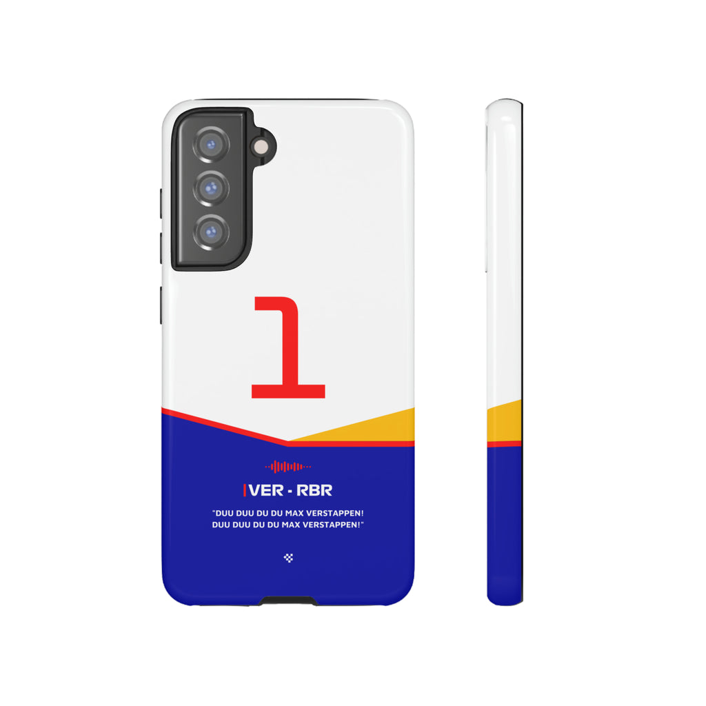 Max Verstappen F1 Helmet Phone Case 2024 - NEVERLESS
