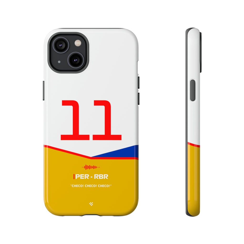 Sergio Perez F1 Helmet Phone Case 2024 - NEVERLESS