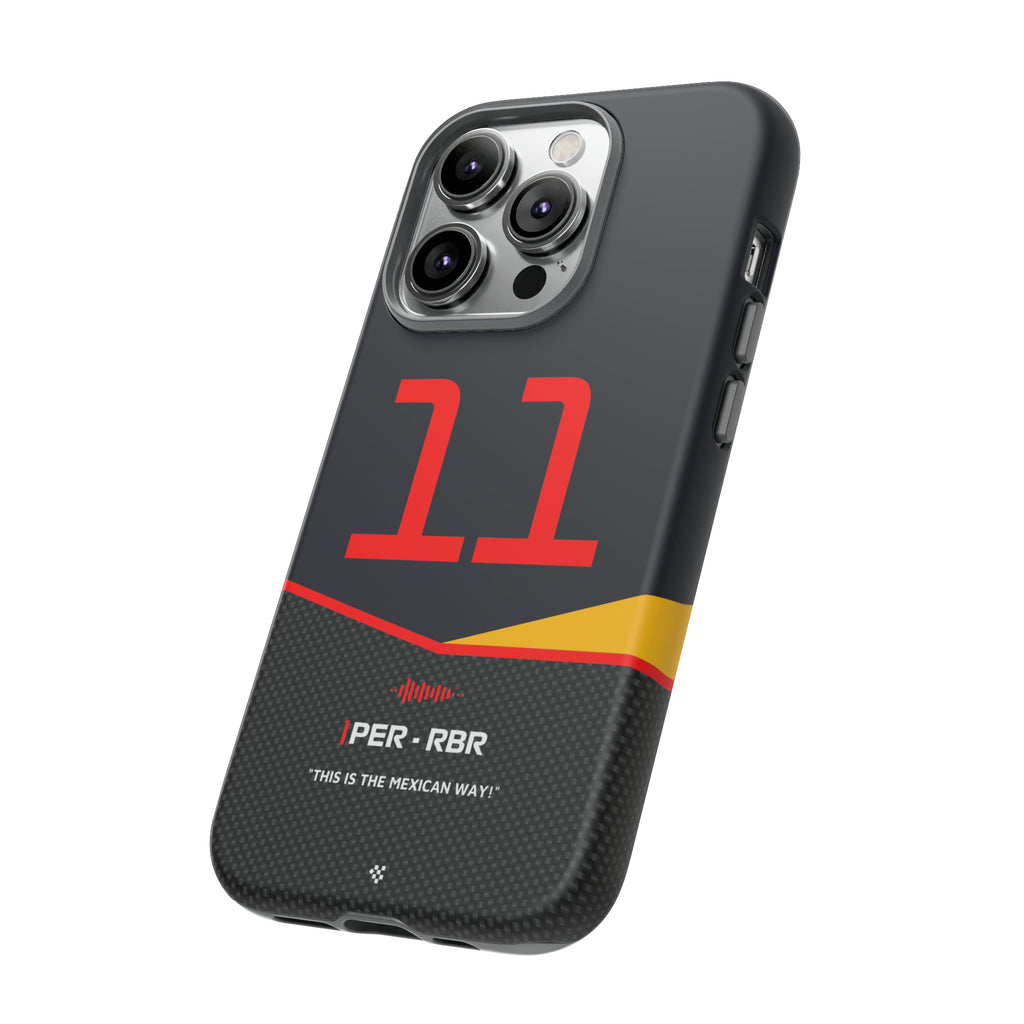 Sergio Perez F1 Car Phone Case 2024 - NEVERLESS