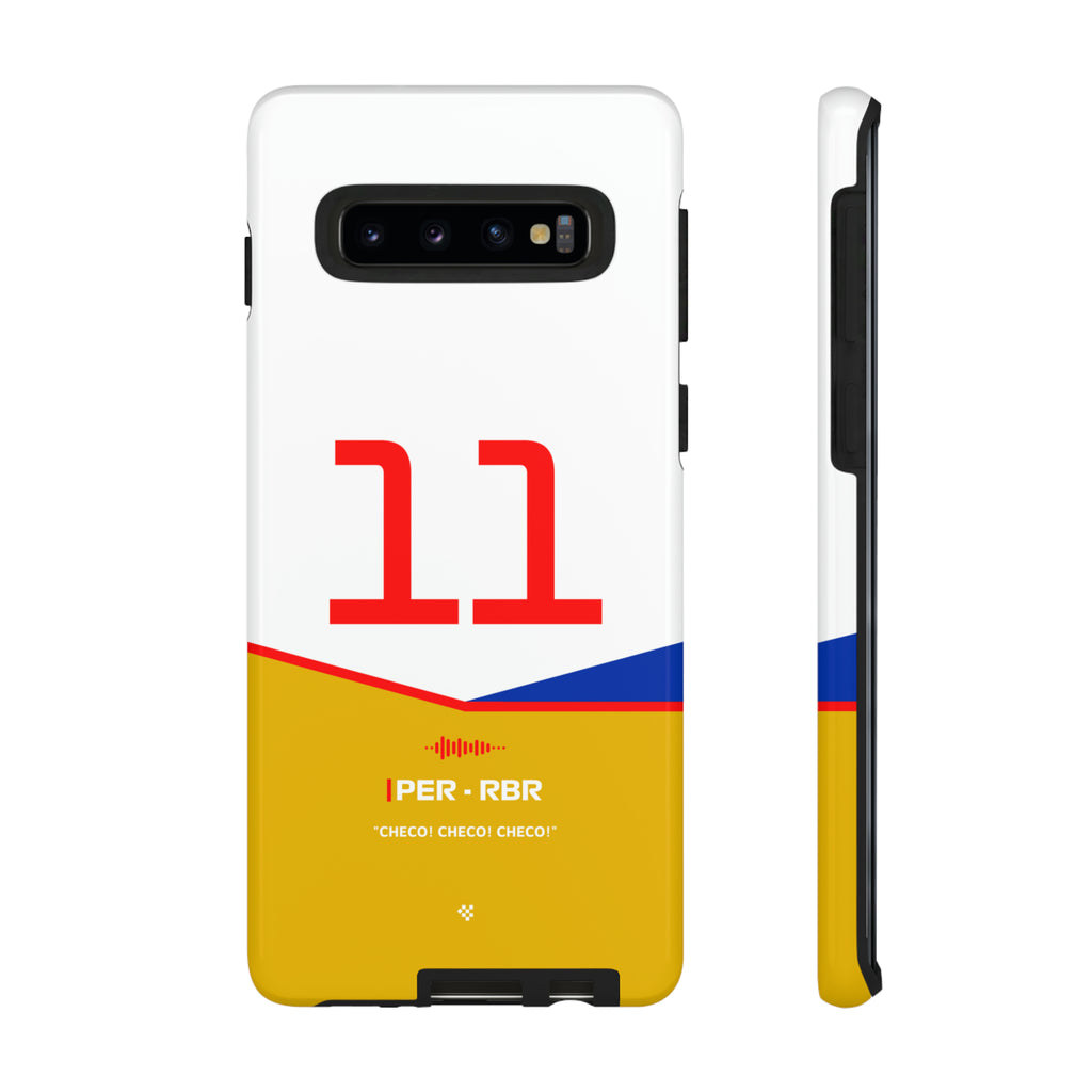 Sergio Perez F1 Helmet Phone Case 2024 - NEVERLESS