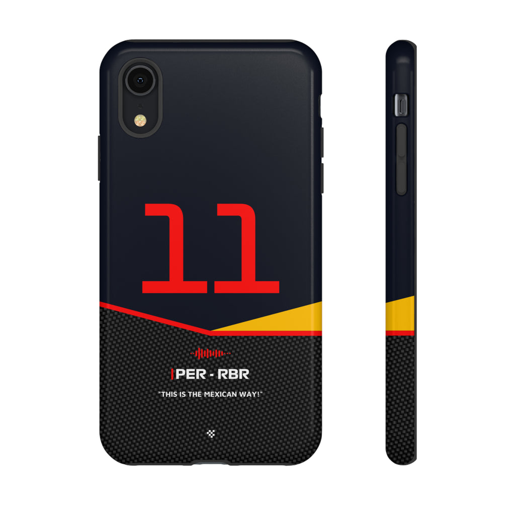 Sergio Perez F1 Car Phone Case 2024 - NEVERLESS