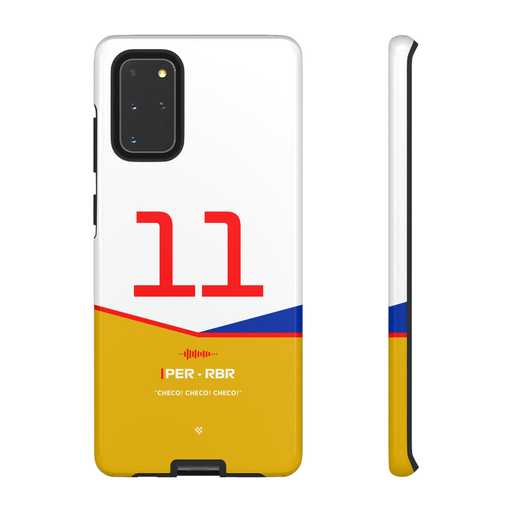 Sergio Perez F1 Helmet Phone Case 2024 - NEVERLESS