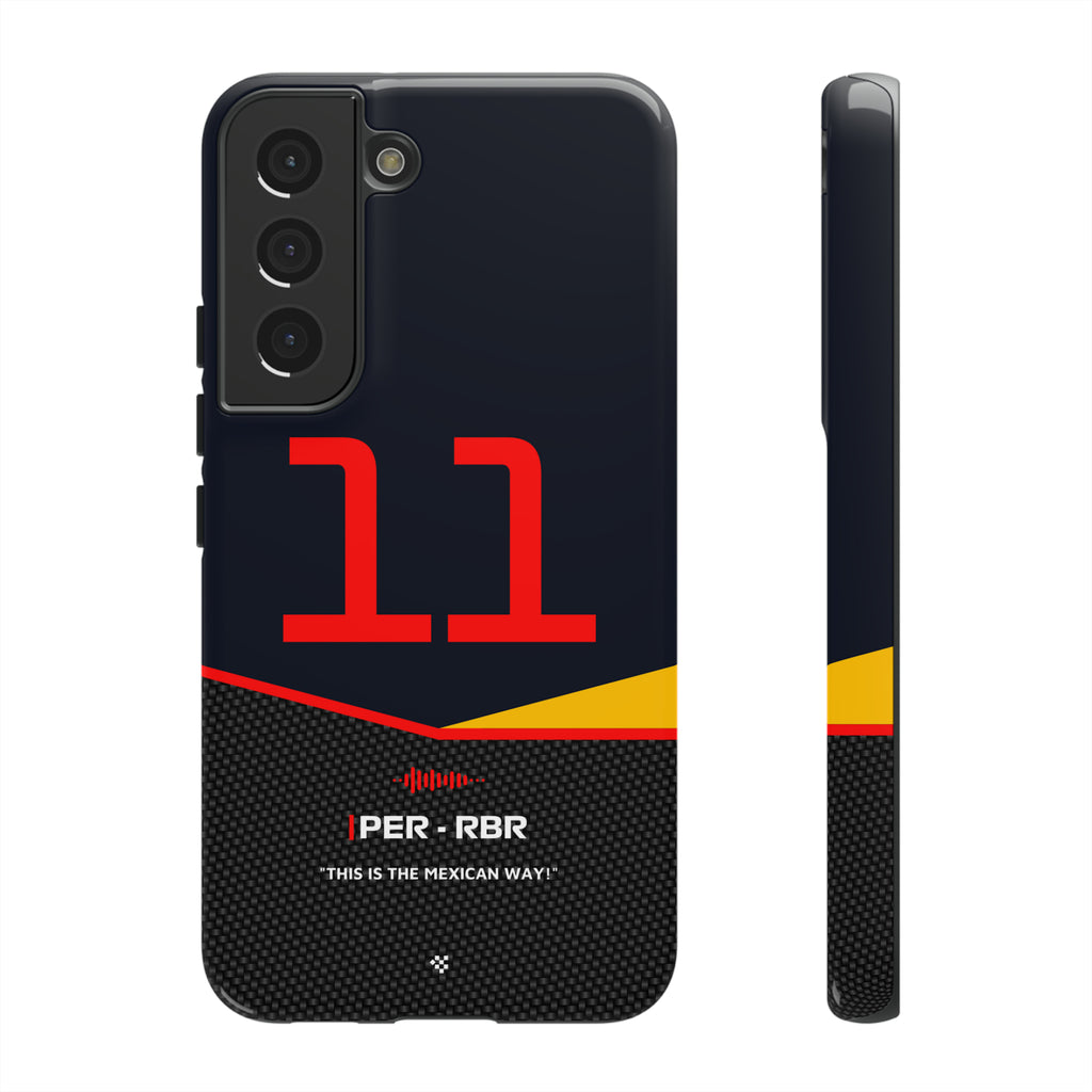 Sergio Perez F1 Car Phone Case 2024 - NEVERLESS