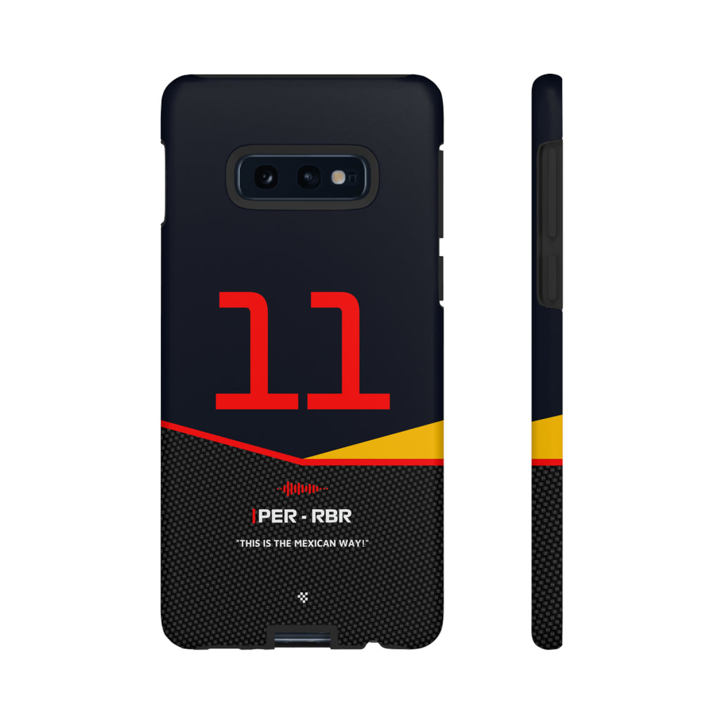 Sergio Perez F1 Car Phone Case 2024 - NEVERLESS