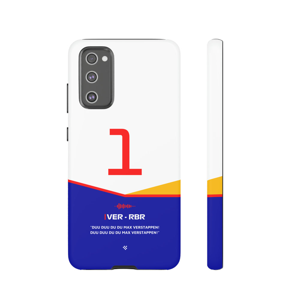 Max Verstappen F1 Helmet Phone Case 2024 - NEVERLESS