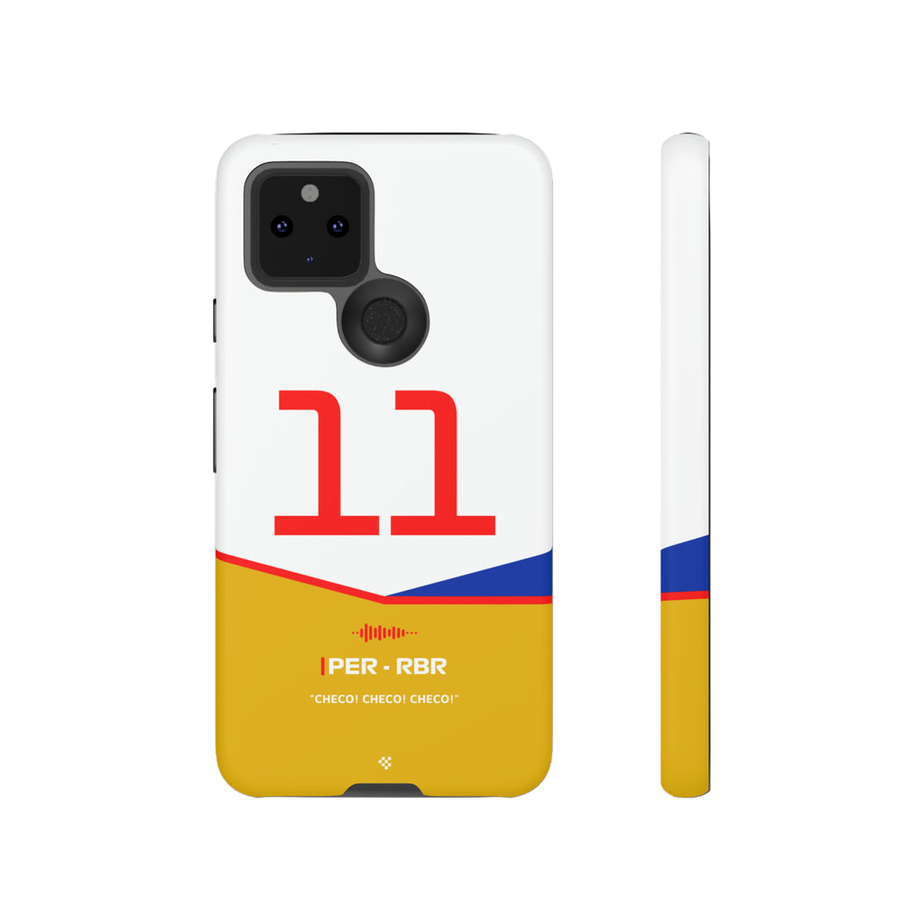 Sergio Perez F1 Helmet Phone Case 2024 - NEVERLESS