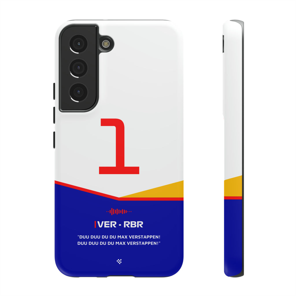 Max Verstappen F1 Helmet Phone Case 2024 - NEVERLESS