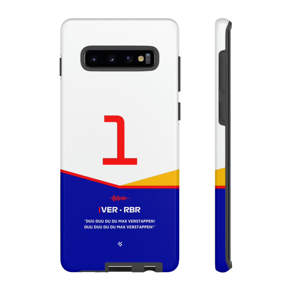 Max Verstappen F1 Helmet Phone Case 2024 - NEVERLESS