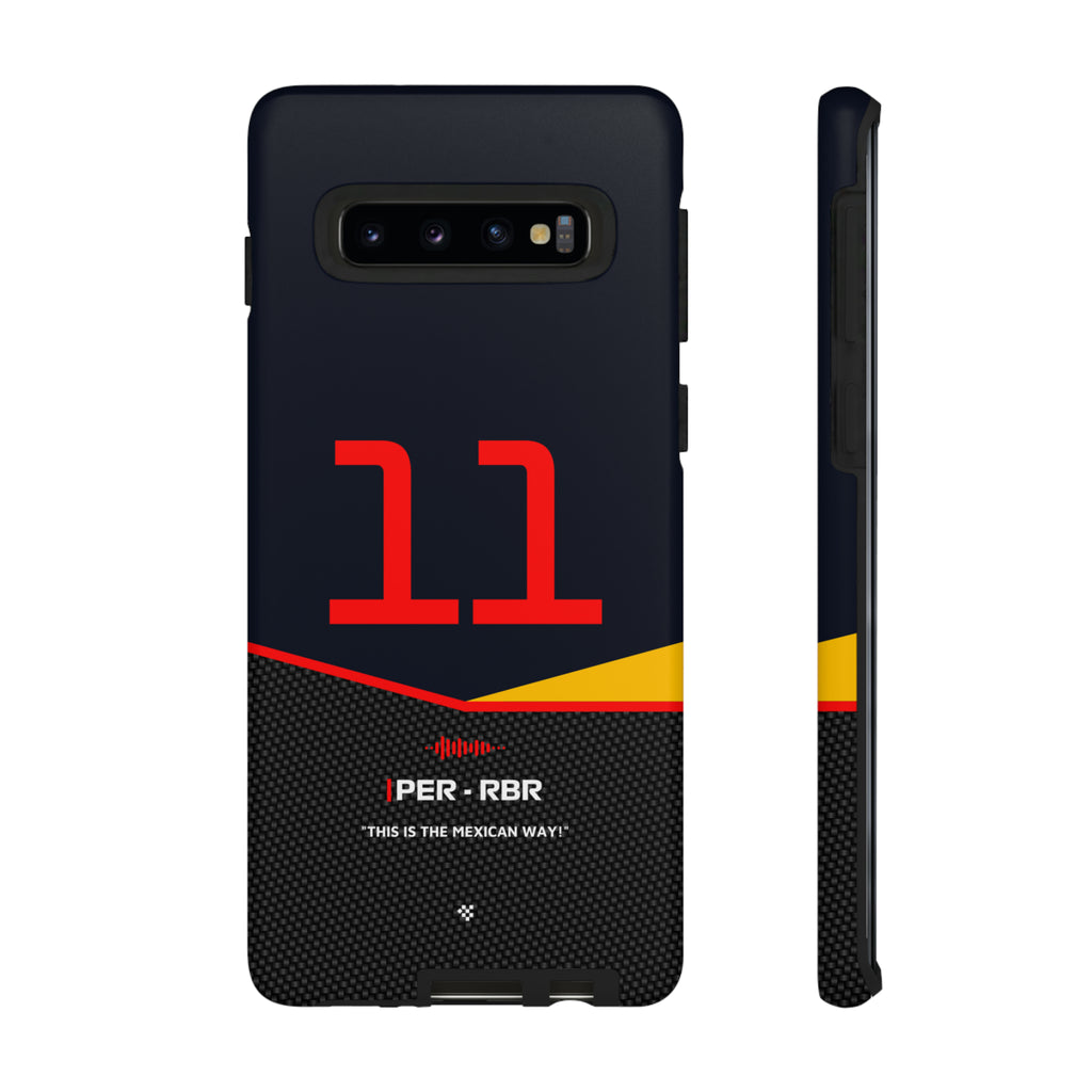 Sergio Perez F1 Car Phone Case 2024 - NEVERLESS