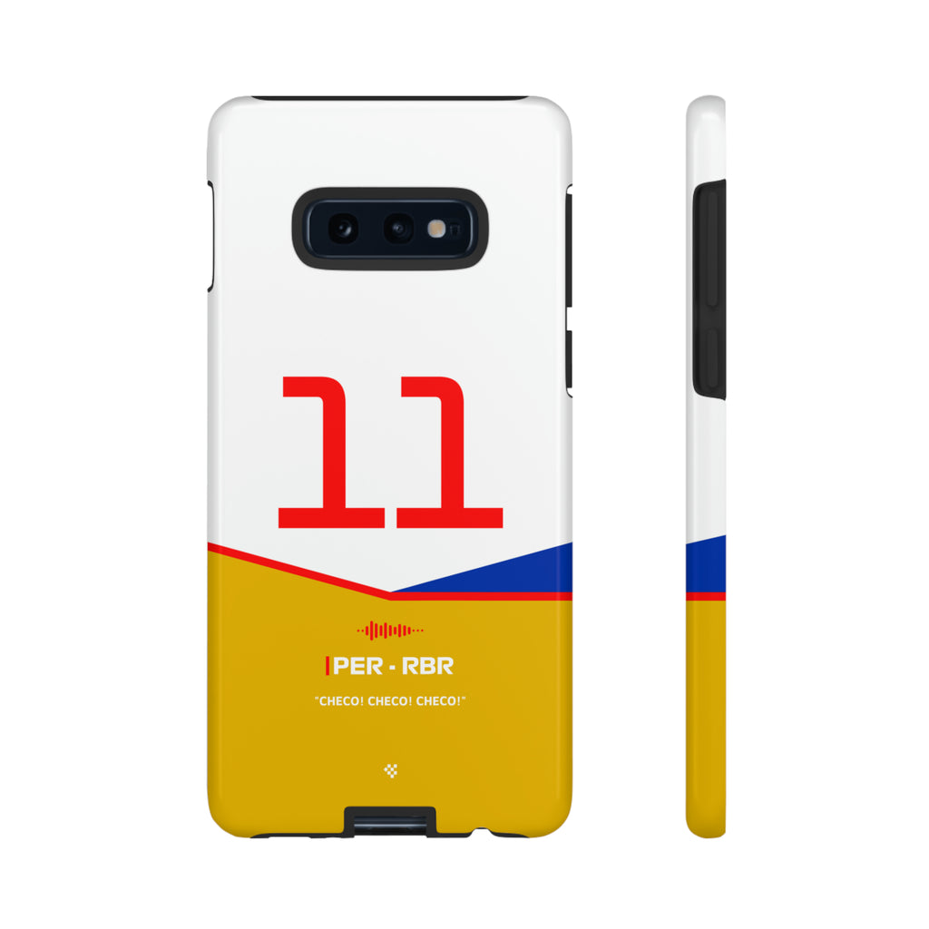 Sergio Perez F1 Helmet Phone Case 2024 - NEVERLESS