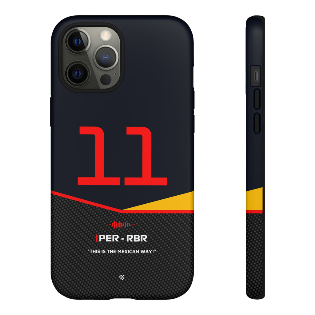 Sergio Perez F1 Car Phone Case 2024 - NEVERLESS