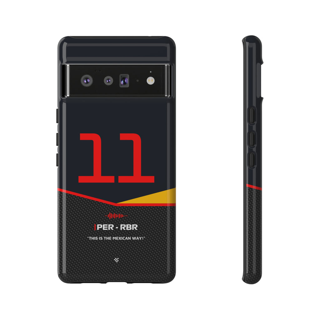 Sergio Perez F1 Car Phone Case 2024 - NEVERLESS