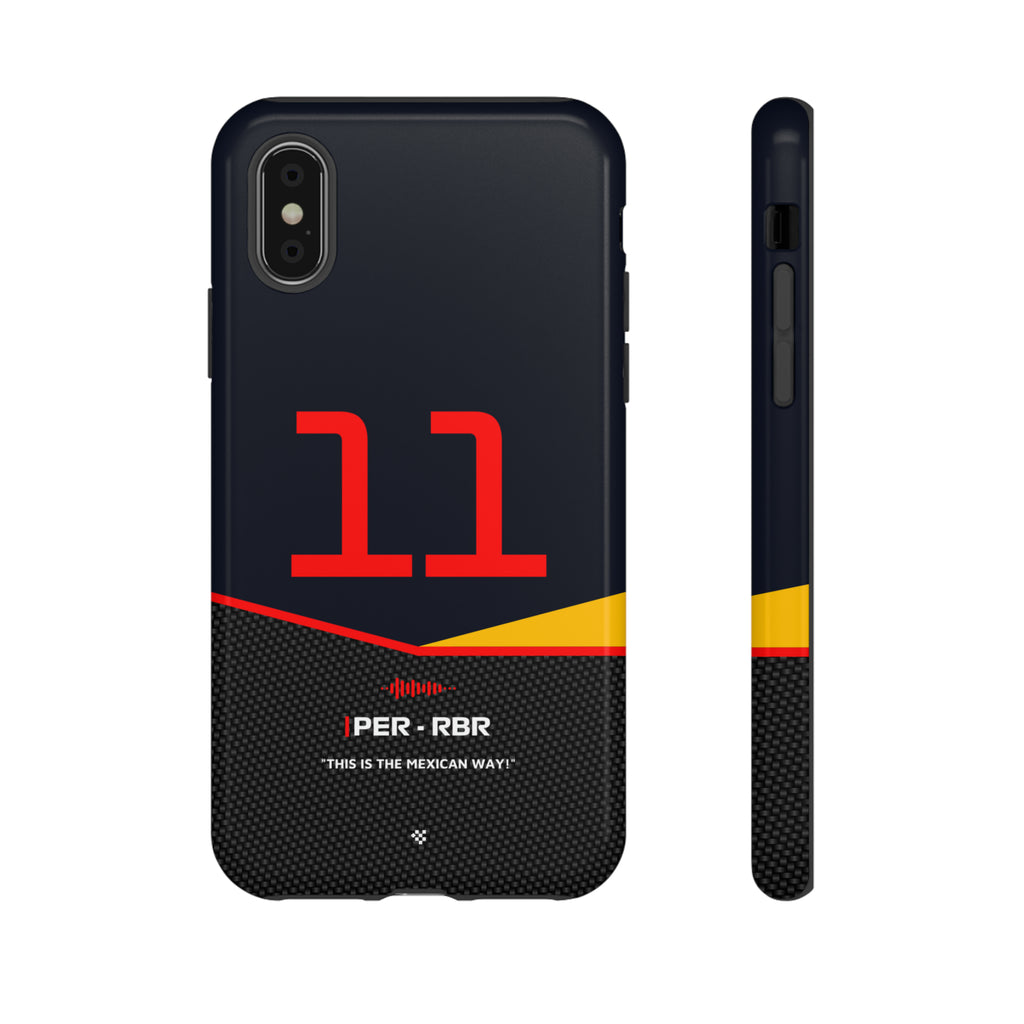 Sergio Perez F1 Car Phone Case 2024 - NEVERLESS