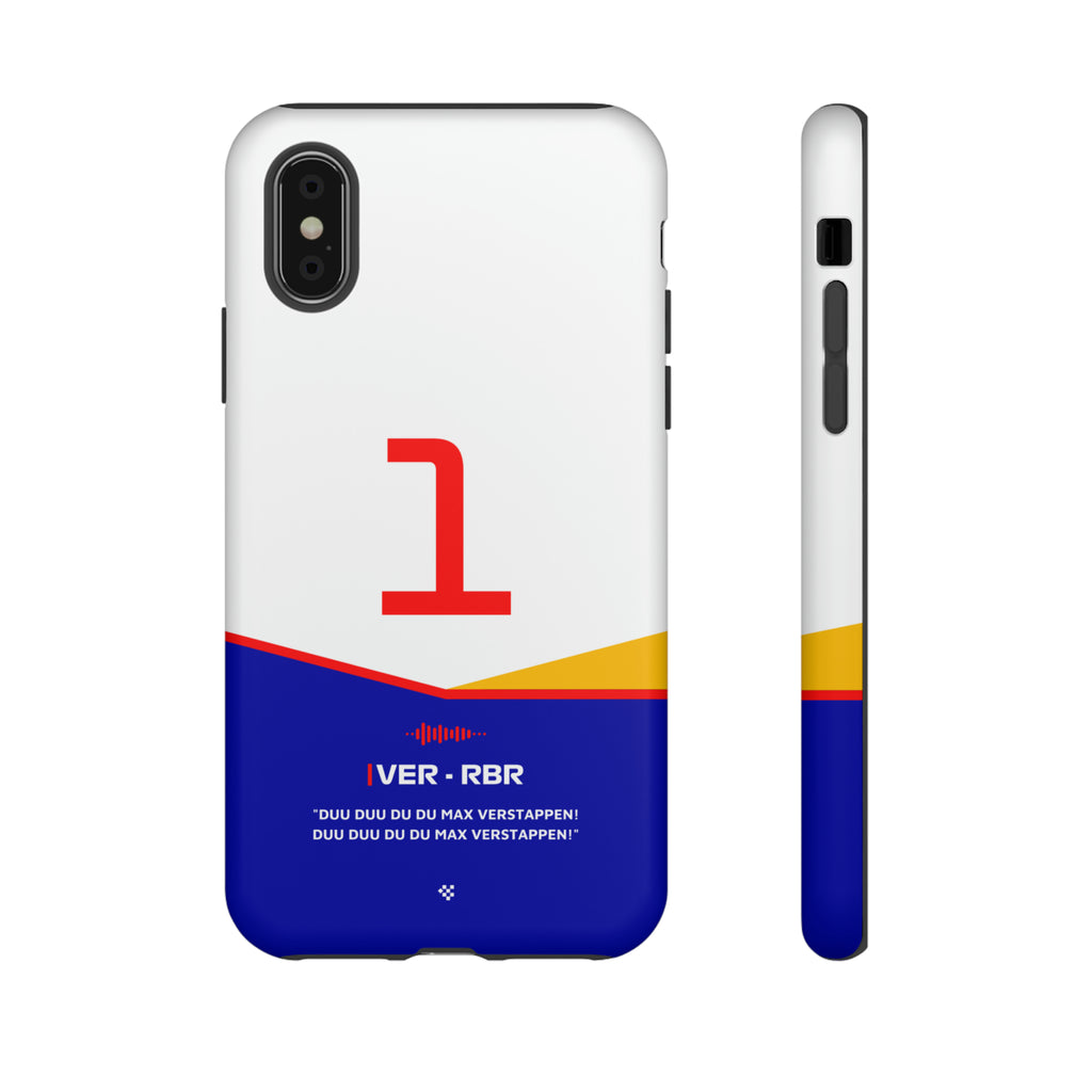 Max Verstappen F1 Helmet Phone Case 2024 - NEVERLESS