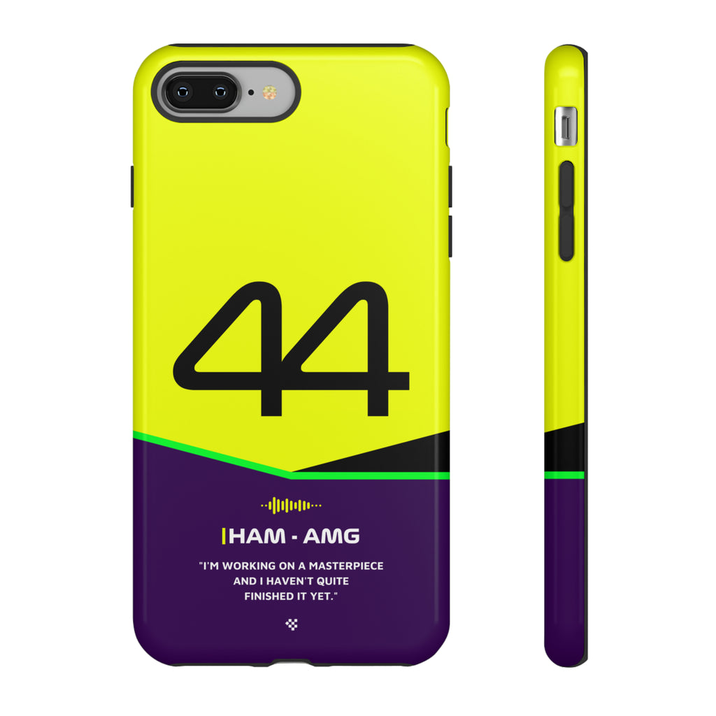 Lewis Hamilton F1 Helmet Phone Case 2024 - NEVERLESS