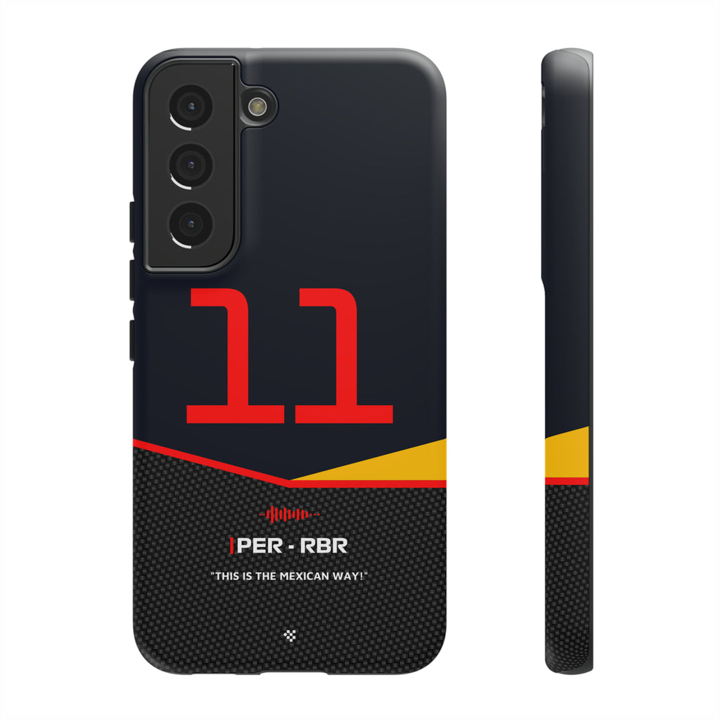Sergio Perez F1 Car Phone Case 2024 - NEVERLESS
