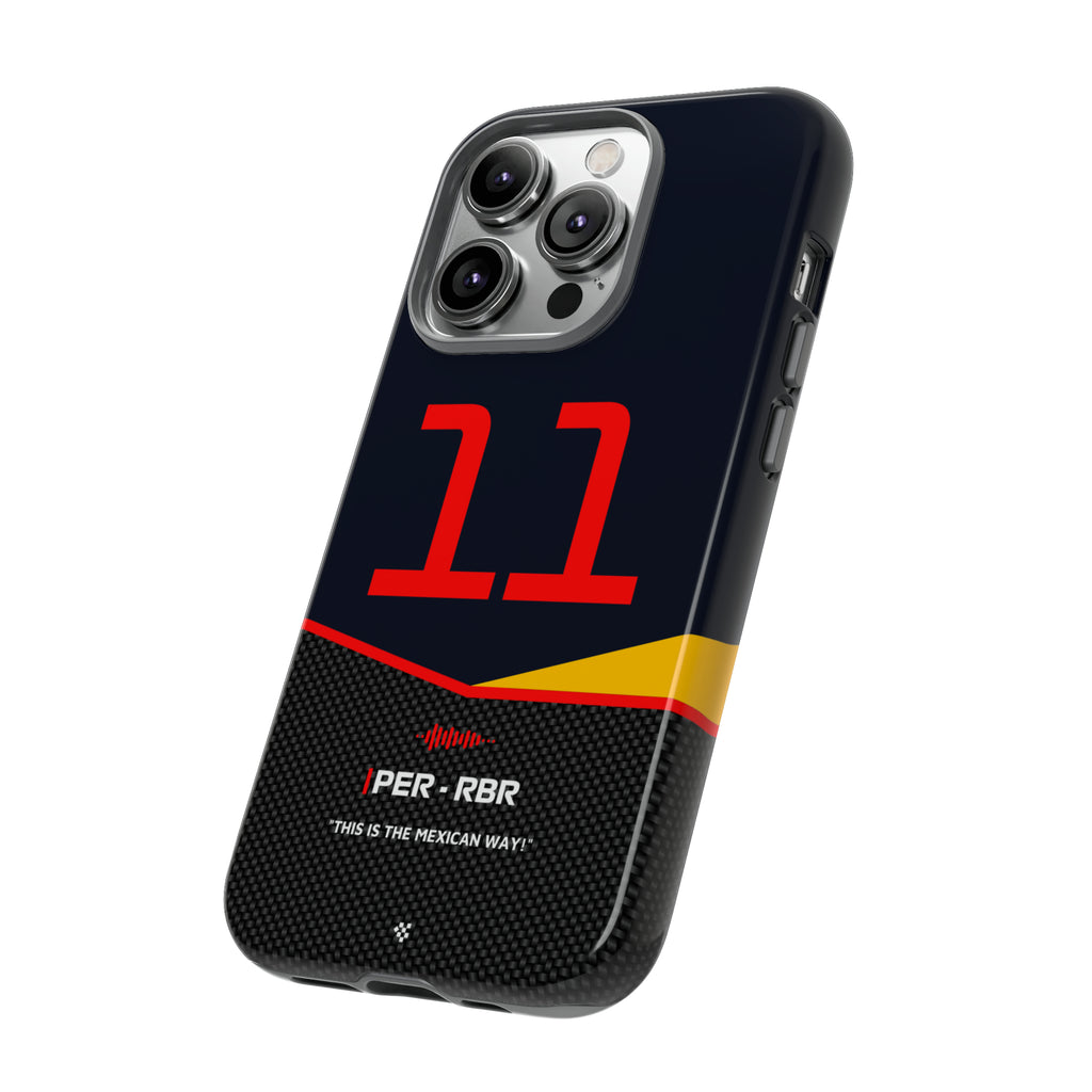 Sergio Perez F1 Car Phone Case 2024 - NEVERLESS
