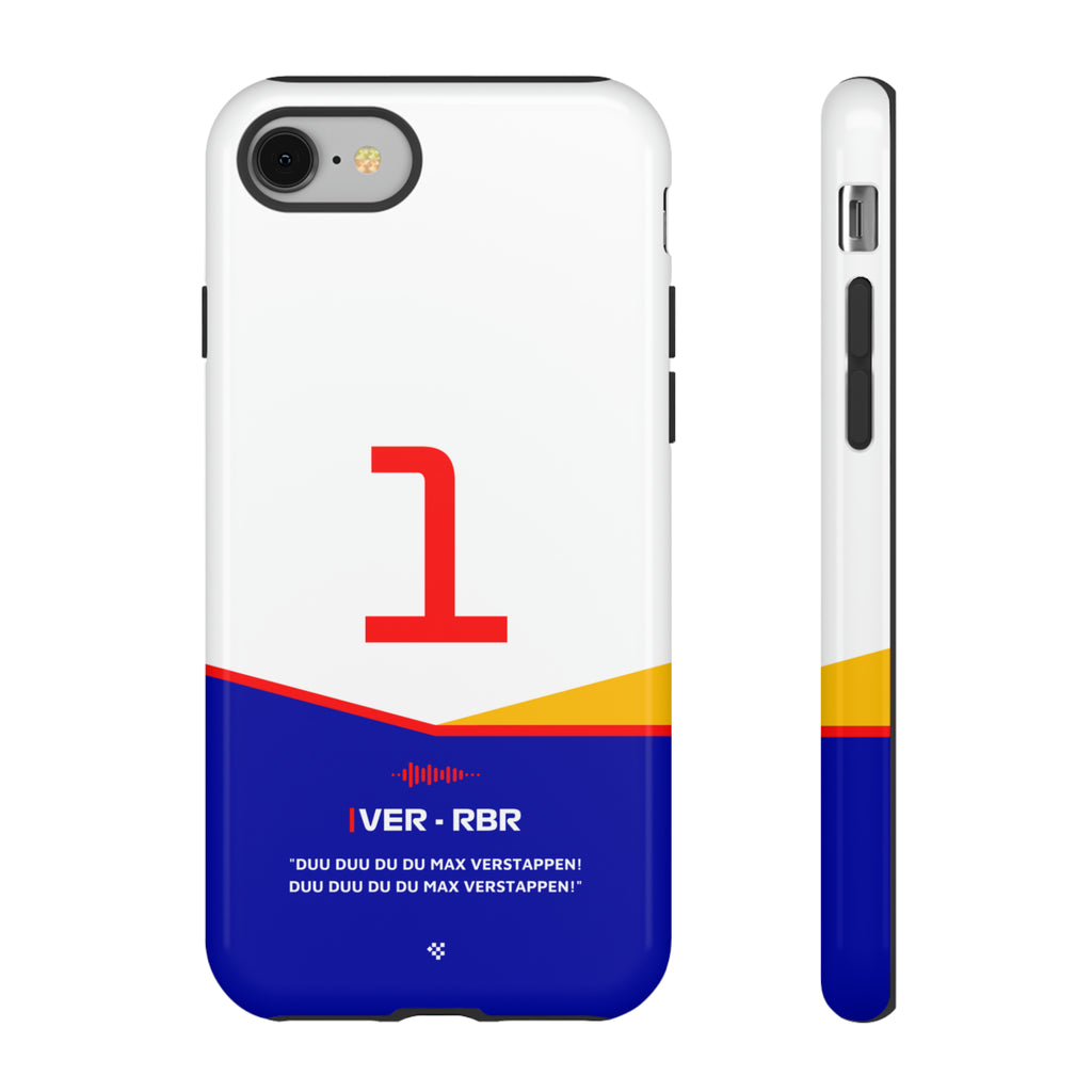 Max Verstappen F1 Helmet Phone Case 2024 - NEVERLESS