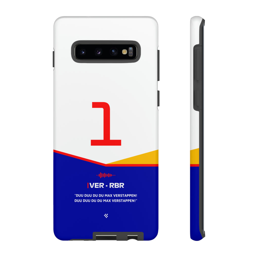 Max Verstappen F1 Helmet Phone Case 2024 - NEVERLESS