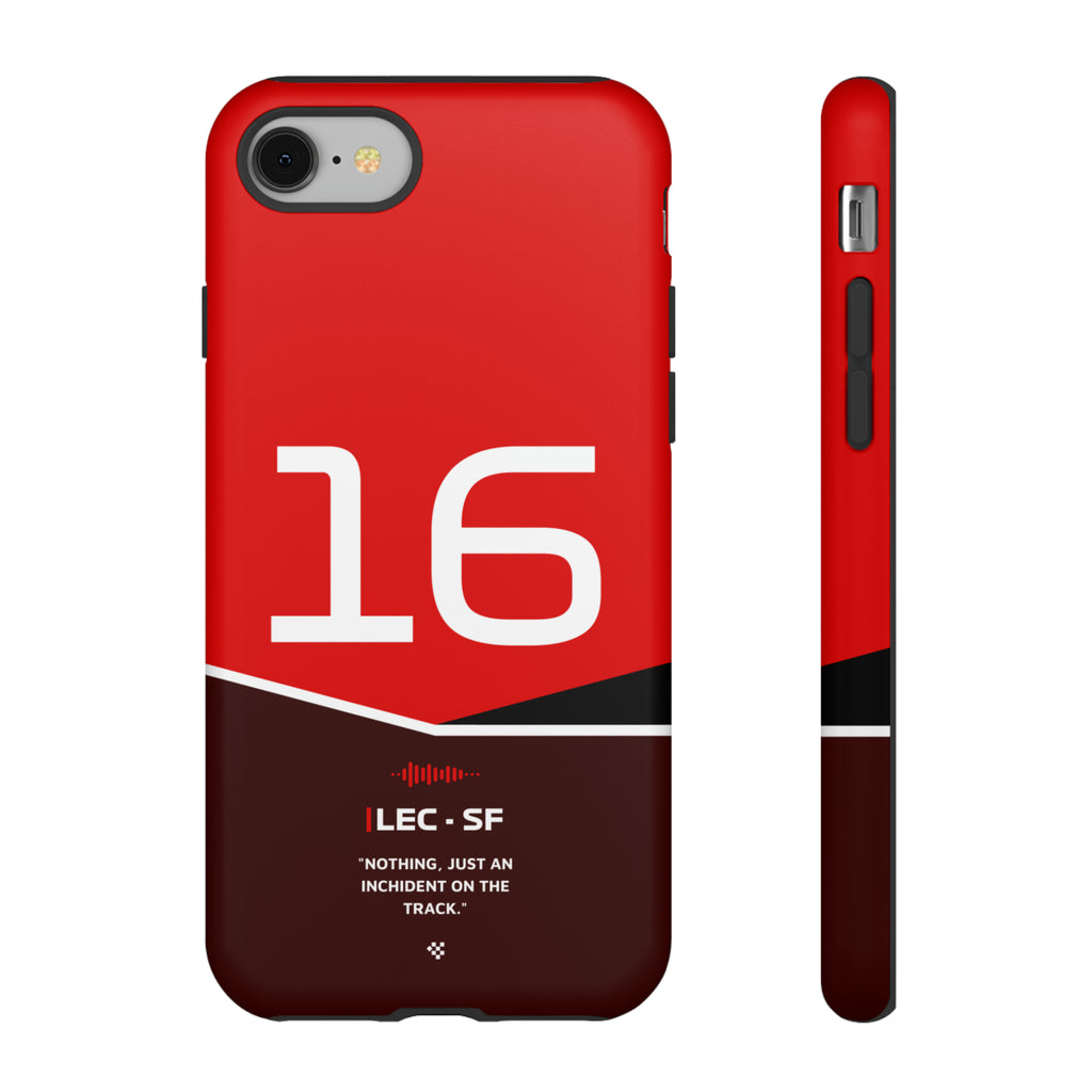 Charles Leclerc F1 Helmet Phone Case 2024 - NEVERLESS