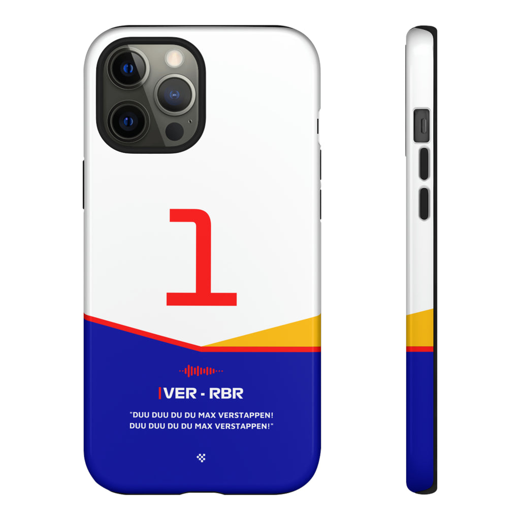 Max Verstappen F1 Helmet Phone Case 2024 - NEVERLESS