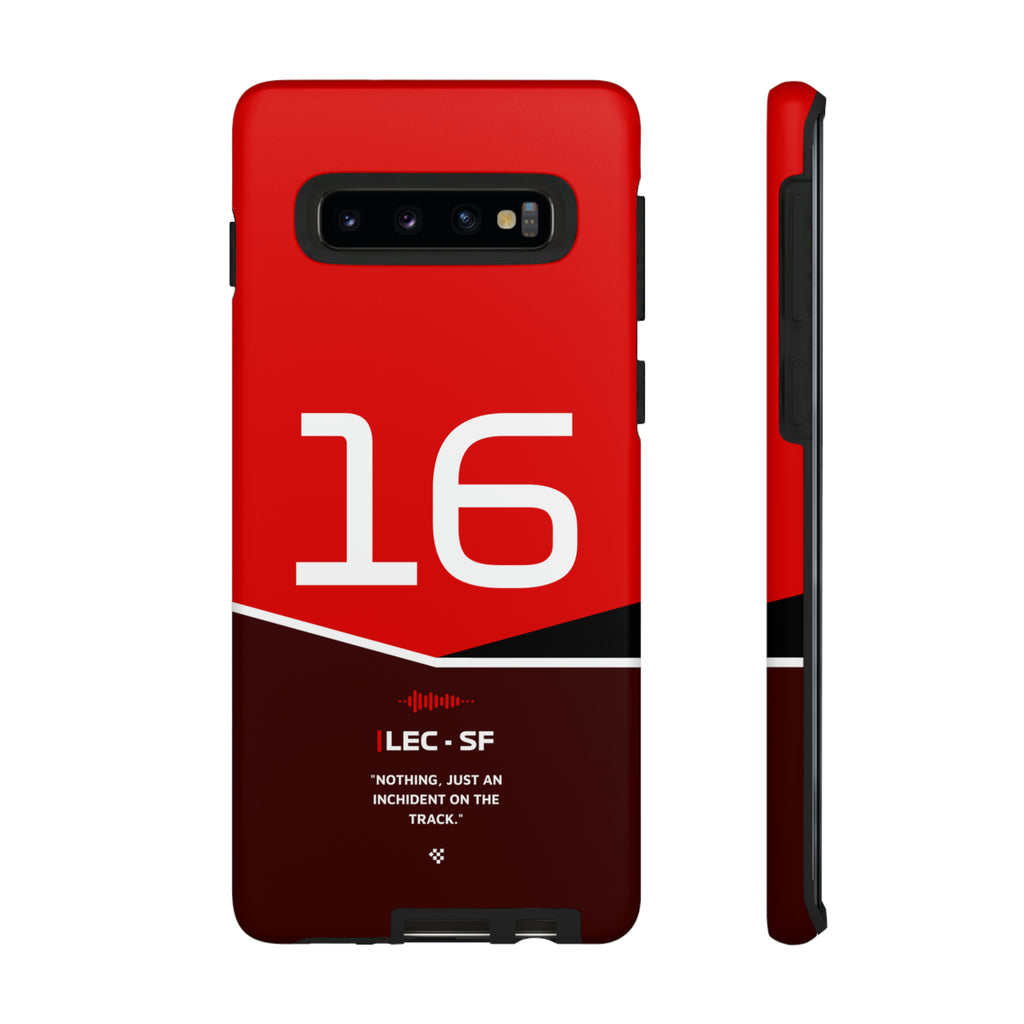 Charles Leclerc F1 Helmet Phone Case 2024 - NEVERLESS