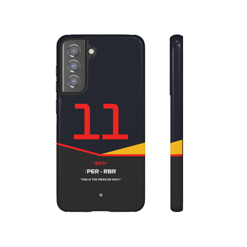 Sergio Perez F1 Car Phone Case 2024 - NEVERLESS