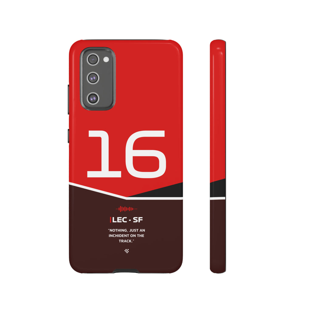 Charles Leclerc F1 Helmet Phone Case 2024 - NEVERLESS