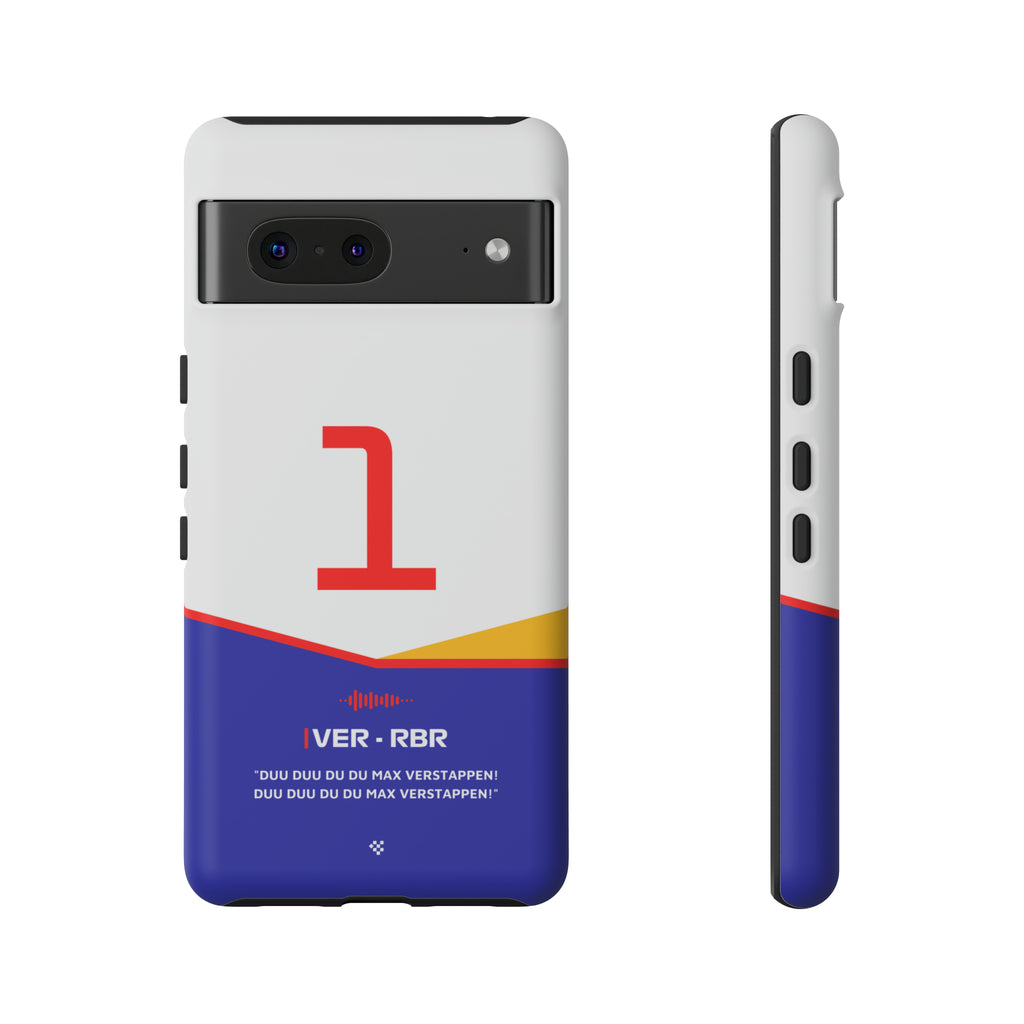 Max Verstappen F1 Helmet Phone Case 2024 - NEVERLESS