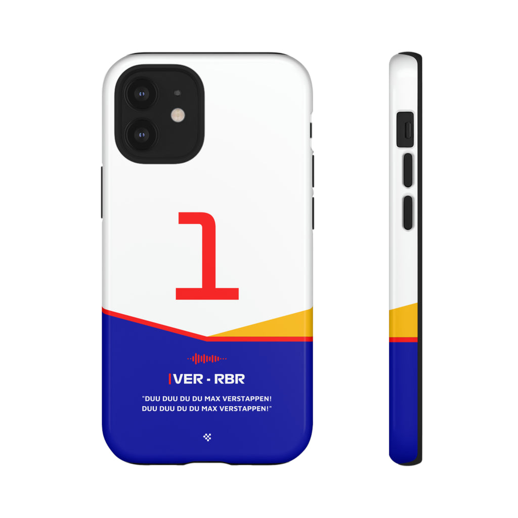 Max Verstappen F1 Helmet Phone Case 2024 - NEVERLESS
