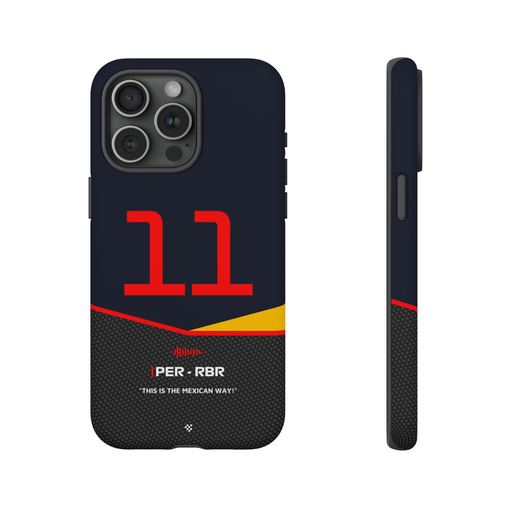 Sergio Perez F1 Car Phone Case 2024 - NEVERLESS