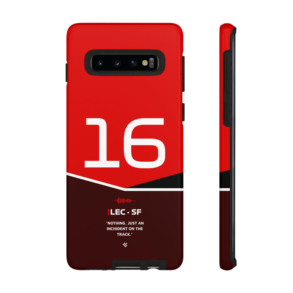 Charles Leclerc F1 Helmet Phone Case 2024 - NEVERLESS