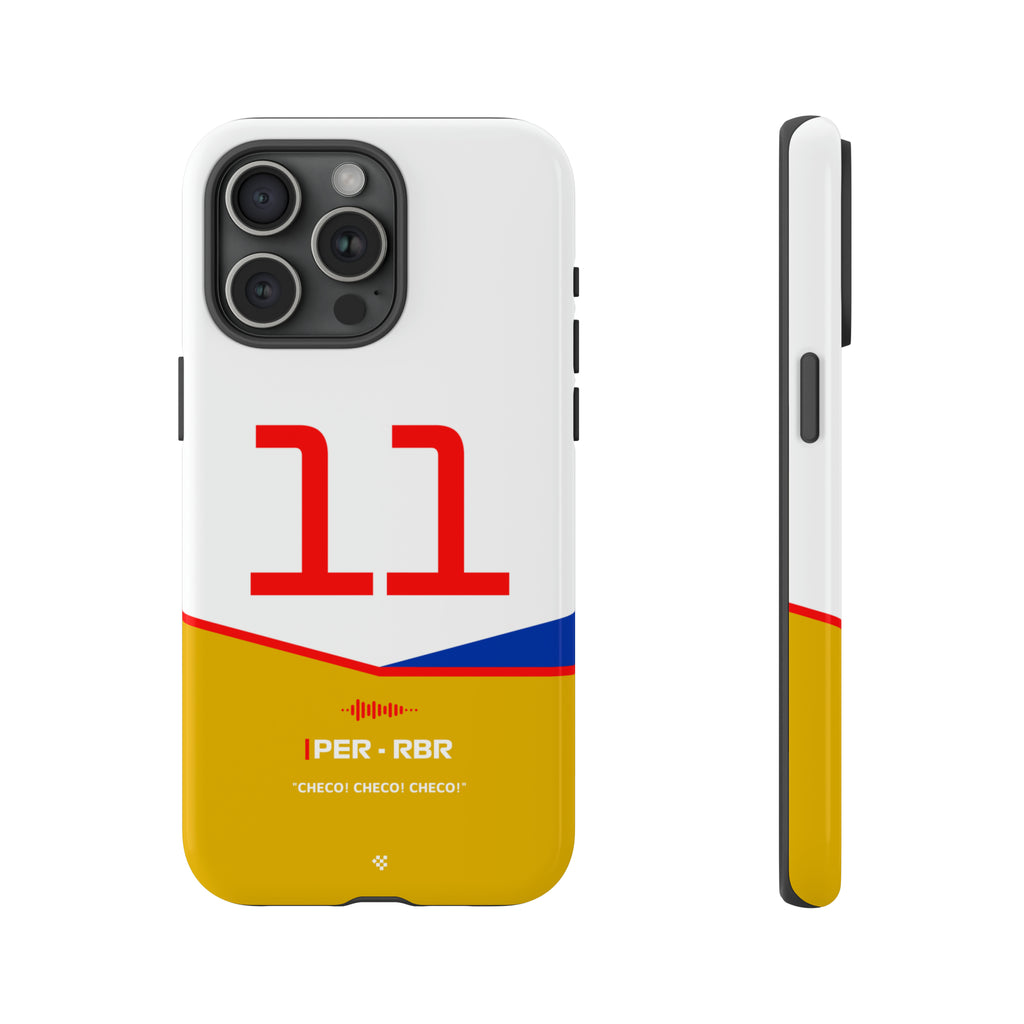 Sergio Perez F1 Helmet Phone Case 2024 - NEVERLESS