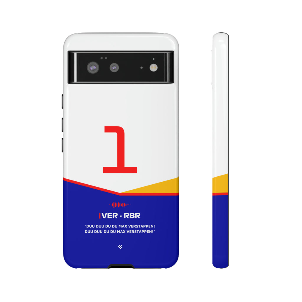 Max Verstappen F1 Helmet Phone Case 2024 - NEVERLESS