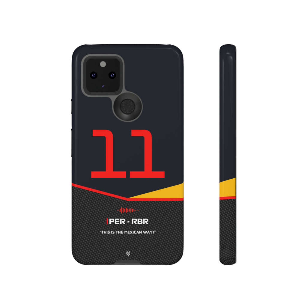 Sergio Perez F1 Car Phone Case 2024 - NEVERLESS