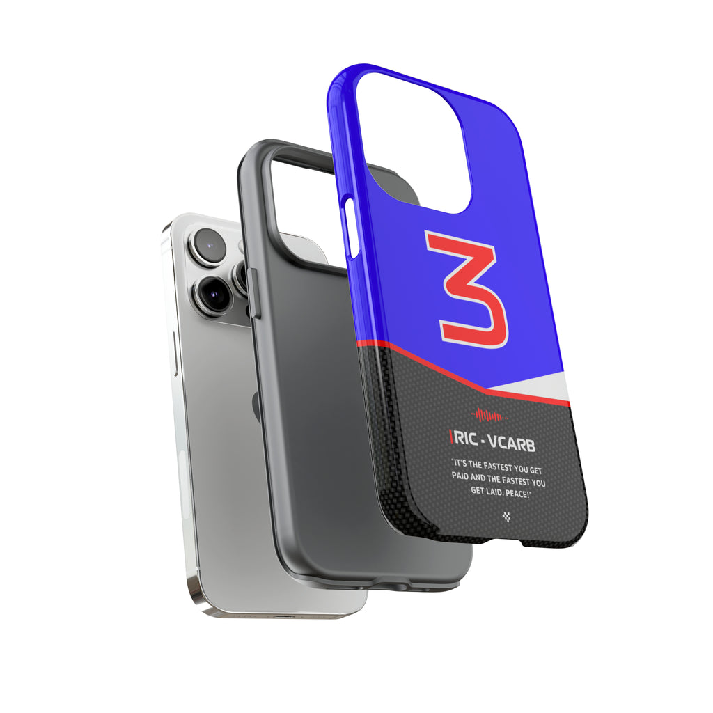 Daniel Ricciardo F1 Car Phone Case 2024 - NEVERLESS