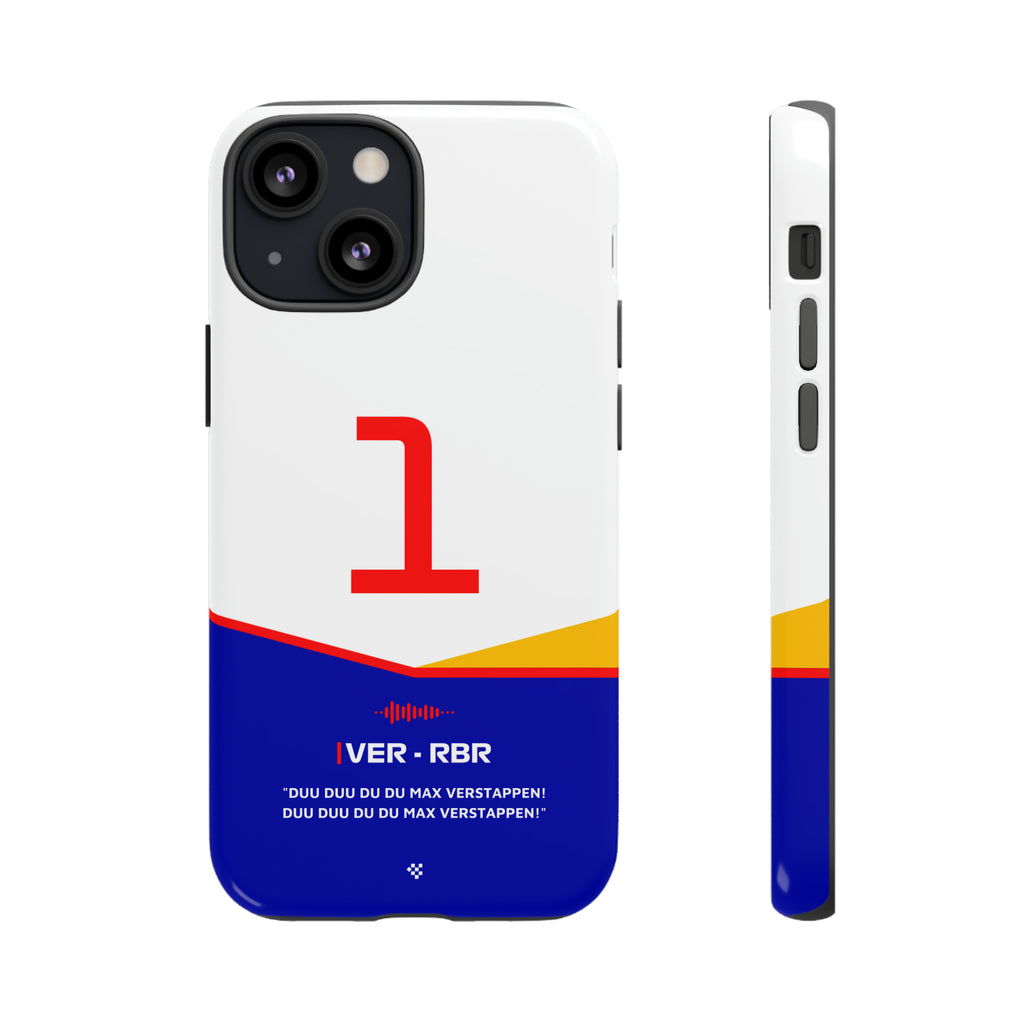 Max Verstappen F1 Helmet Phone Case 2024 - NEVERLESS