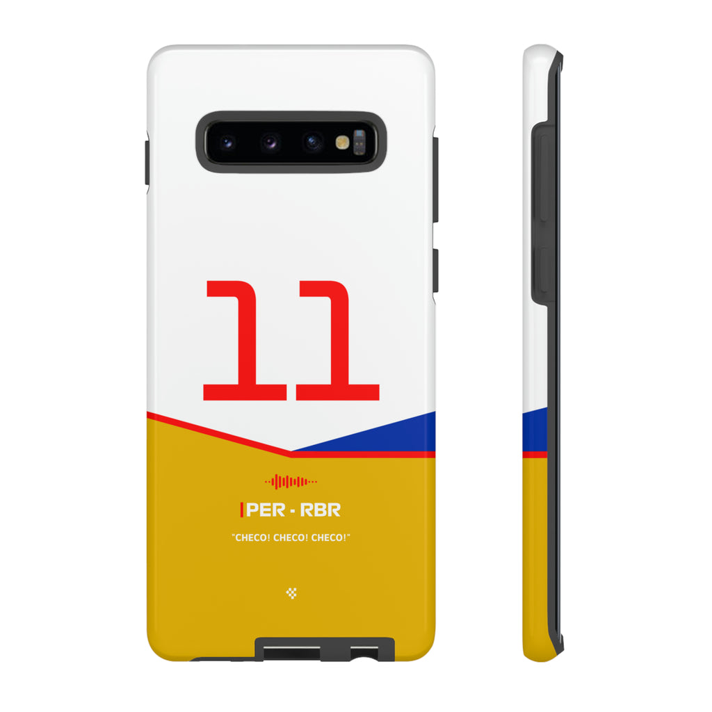 Sergio Perez F1 Helmet Phone Case 2024 - NEVERLESS