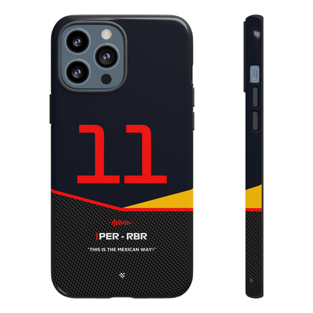 Sergio Perez F1 Car Phone Case 2024 - NEVERLESS