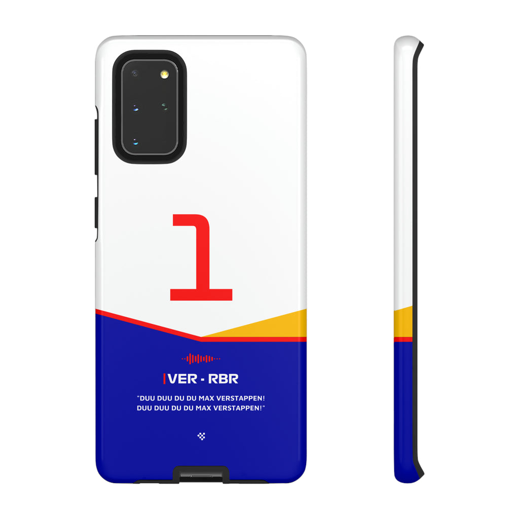 Max Verstappen F1 Helmet Phone Case 2024 - NEVERLESS