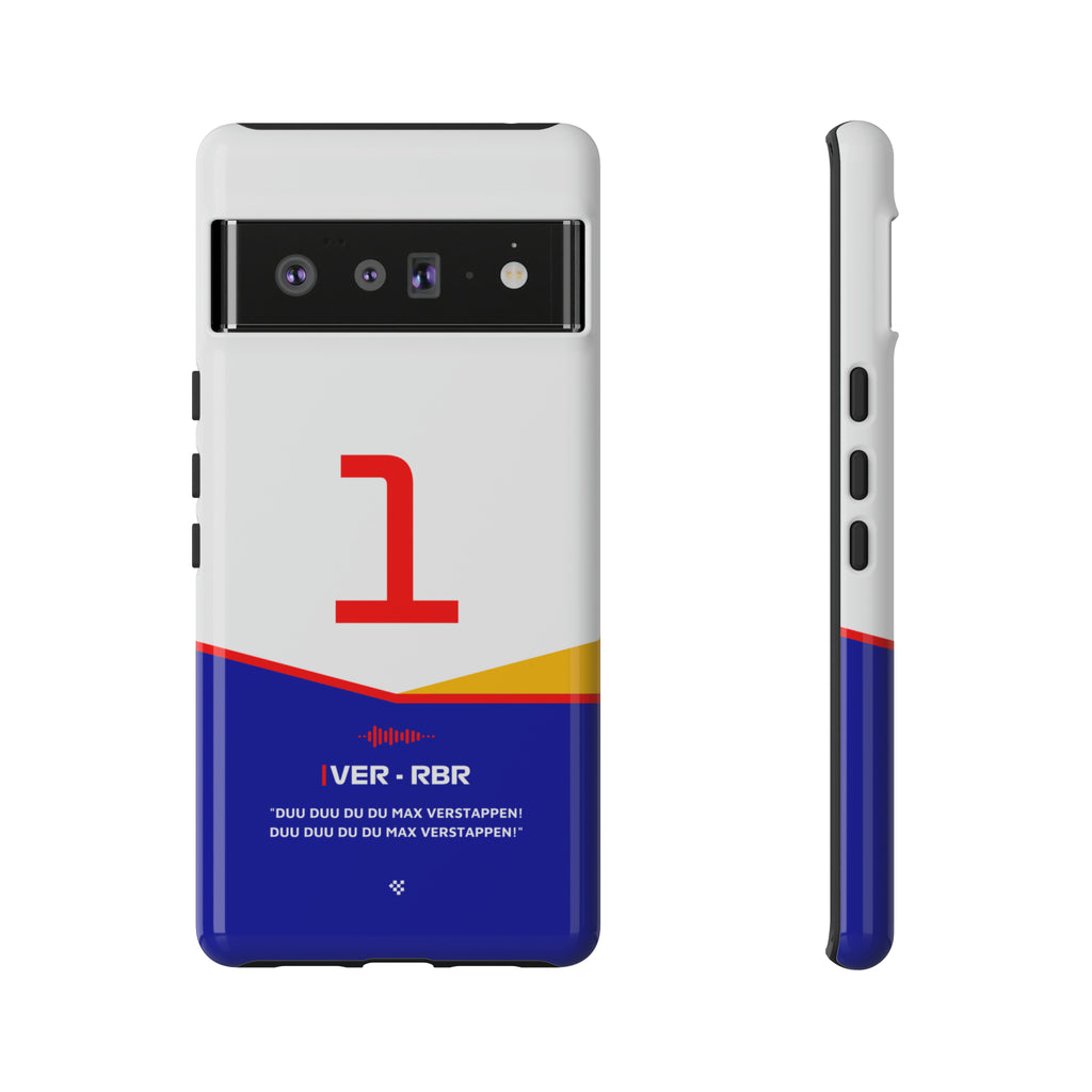 Max Verstappen F1 Helmet Phone Case 2024 - NEVERLESS