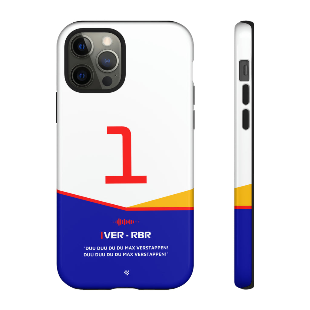 Max Verstappen F1 Helmet Phone Case 2024 - NEVERLESS