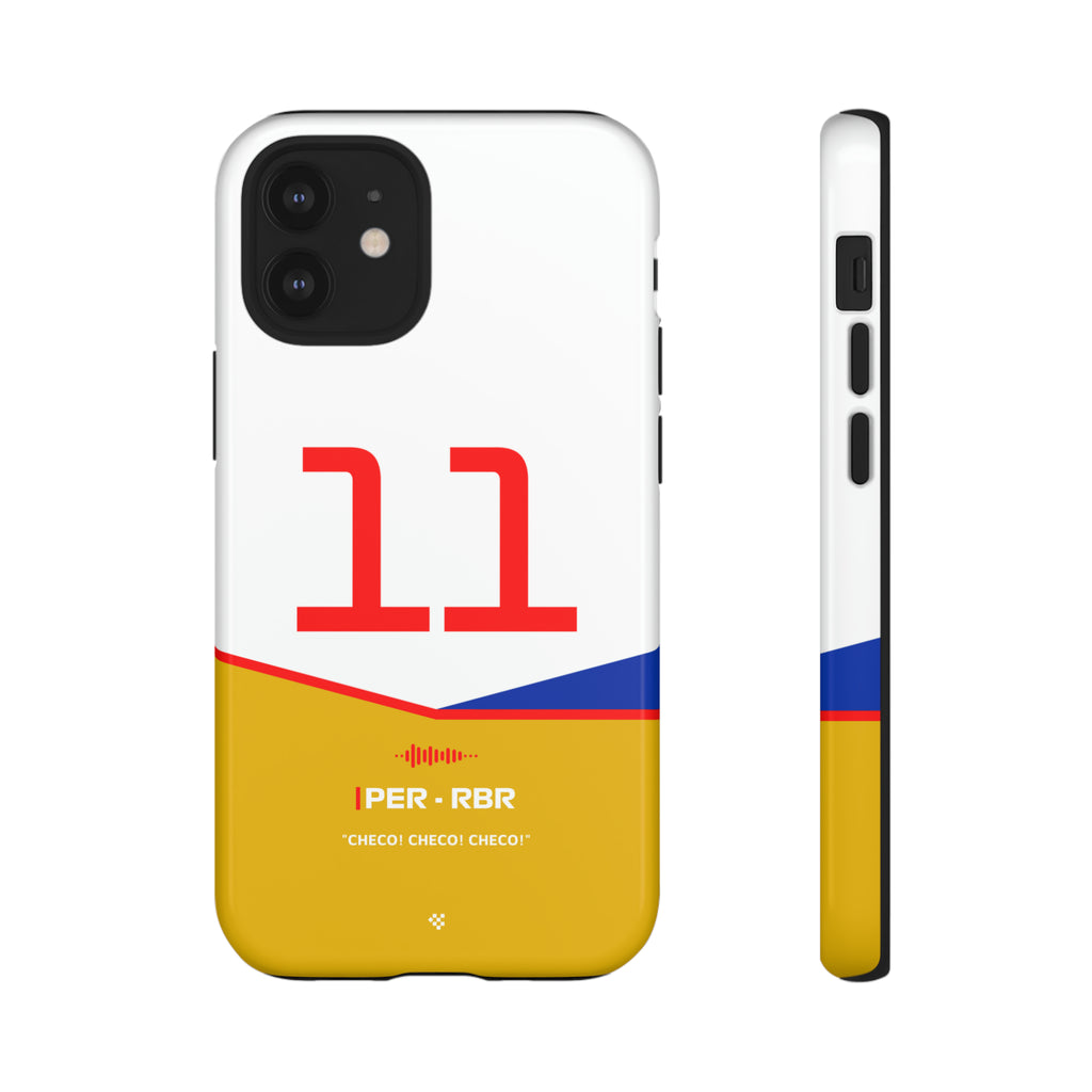 Sergio Perez F1 Helmet Phone Case 2024 - NEVERLESS