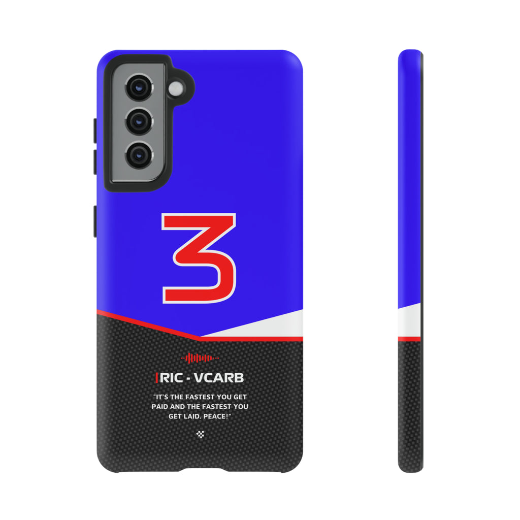 Daniel Ricciardo F1 Car Phone Case 2024 - NEVERLESS