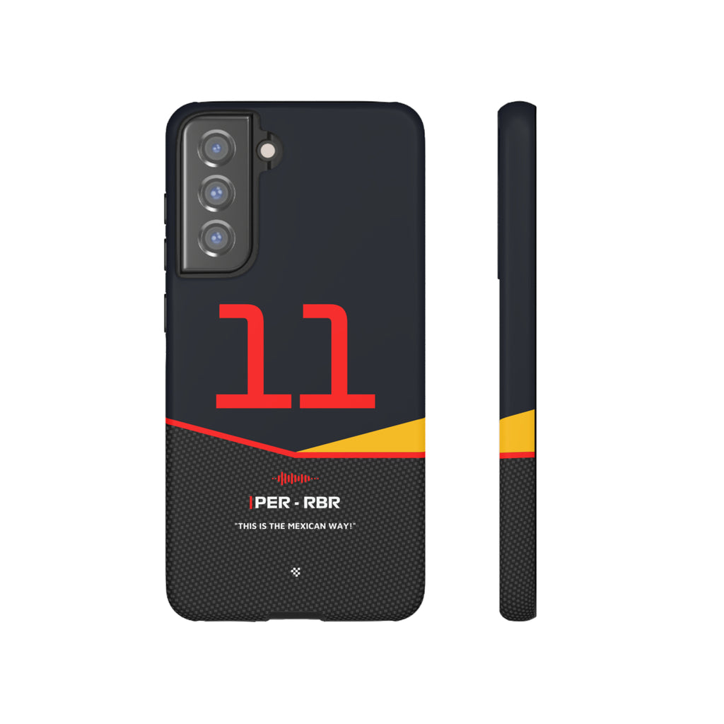 Sergio Perez F1 Car Phone Case 2024 - NEVERLESS