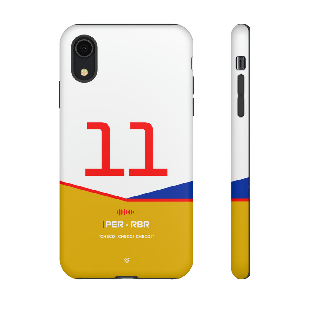 Sergio Perez F1 Helmet Phone Case 2024 - NEVERLESS