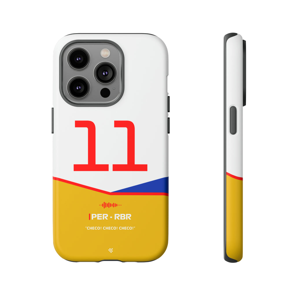 Sergio Perez F1 Helmet Phone Case 2024 - NEVERLESS