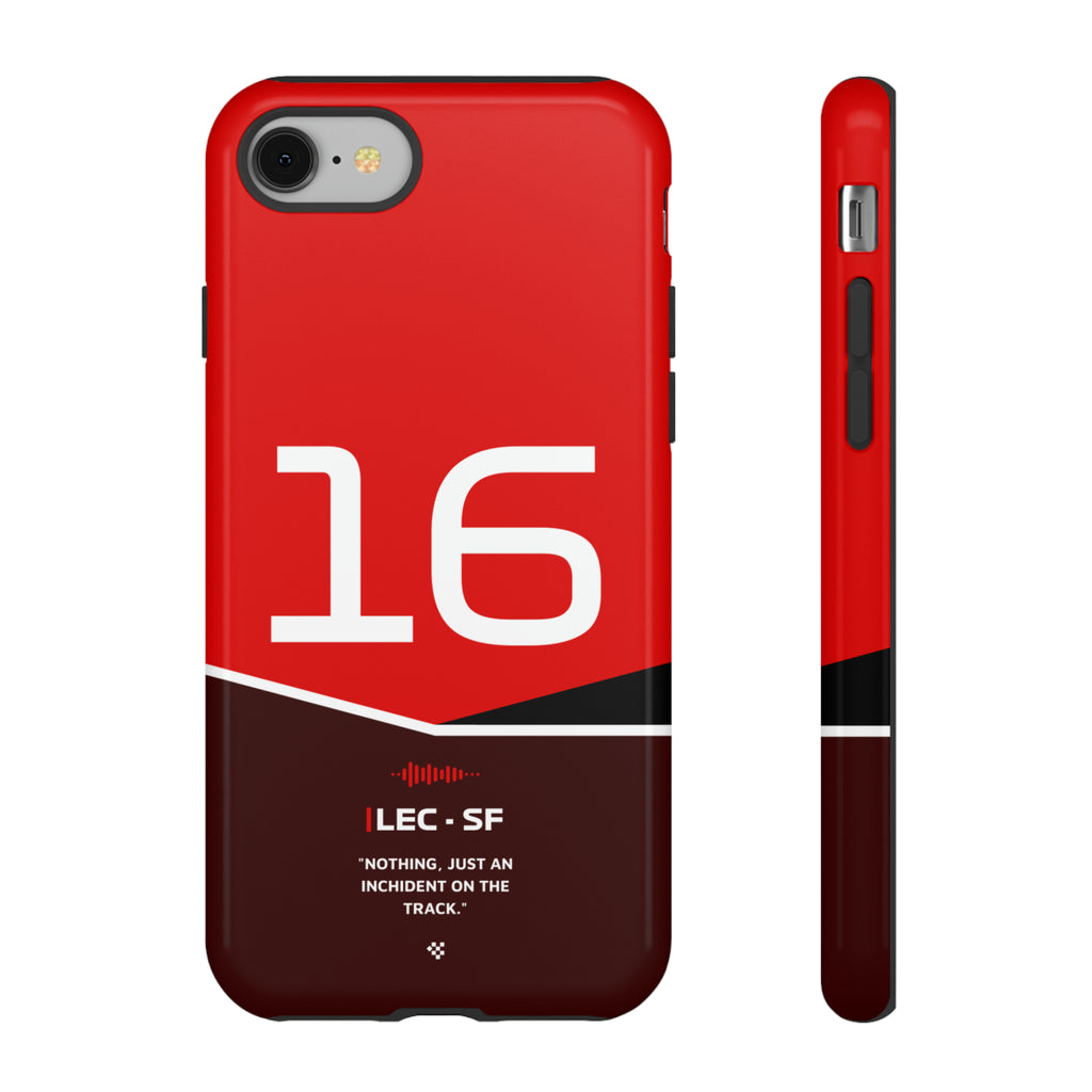 Charles Leclerc F1 Helmet Phone Case 2024 - NEVERLESS