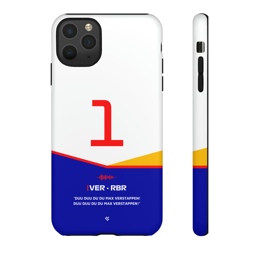 Max Verstappen F1 Helmet Phone Case 2024 - NEVERLESS